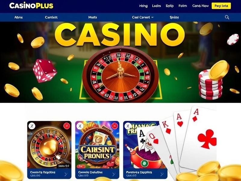 Welcome to Casino Plus - your ultimate destination for online gambling games, exclusive promotions, and real money rewards. Explore slots, live dealers, and more. Start playing now!