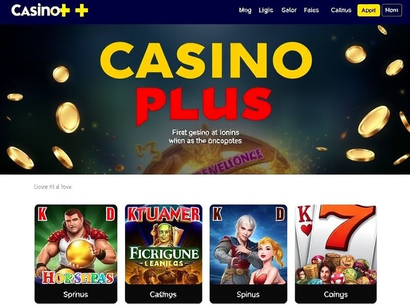 Welcome to Casino Plus - your ultimate destination for online gambling games, exclusive promotions, and real money rewards. Explore slots, live dealers, and more. Start playing now!